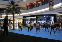 Al Ghurair Centre Joins Dubai Fitness Challenge With Free Group Exercises
