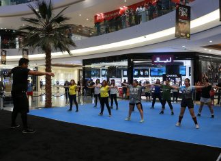 Al Ghurair Centre Joins Dubai Fitness Challenge With Free Group Exercises