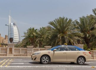 Dubai Taxis to Offer Free Wi-Fi Service