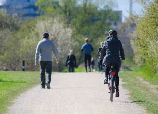 People Who Commute through Natural Environments Daily Report Better Mental Health