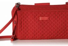 The Red Vera Bradley Crossbody Bag is a Perfect Christmas Gift and Early Black Friday Deal