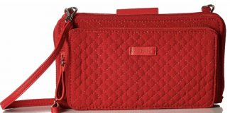 The Red Vera Bradley Crossbody Bag is a Perfect Christmas Gift and Early Black Friday Deal