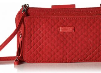 The Red Vera Bradley Crossbody Bag is a Perfect Christmas Gift and Early Black Friday Deal