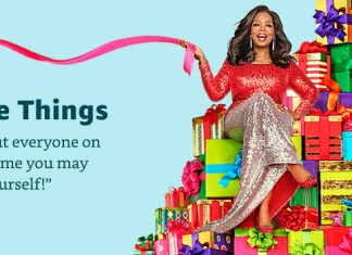 Have a Look at the Cutest Christmas Gifts from Oprah’s Favorite Things List