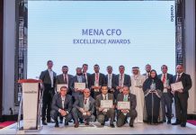 MENA CFO Awards Recognize The Best in Finance Across Public, Private Sectors