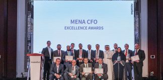 MENA CFO Awards Recognize The Best in Finance Across Public, Private Sectors