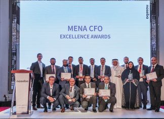 MENA CFO Awards Recognize The Best in Finance Across Public, Private Sectors