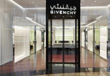 Givenchy Opens Mega Boutique in Dubai Mall