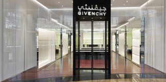 Givenchy Opens Mega Boutique in Dubai Mall