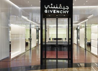 Givenchy Opens Mega Boutique in Dubai Mall