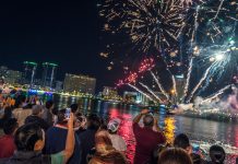 Dubai Brightens with Diwali Festivities