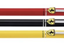Ferrari and Cross Pen Models Race Into Jashanmal Home Stores
