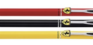 Ferrari and Cross Pen Models Race Into Jashanmal Home Stores