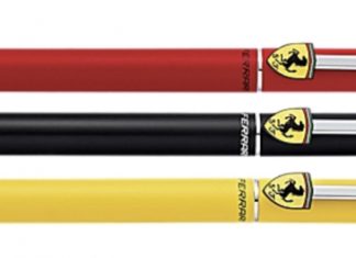 Ferrari and Cross Pen Models Race Into Jashanmal Home Stores