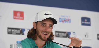 Tommy Fleetwood Focussed on Trying to Win DP World Tour Championship