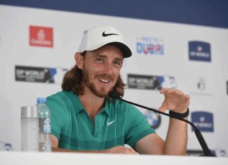 Tommy Fleetwood Focussed on Trying to Win DP World Tour Championship
