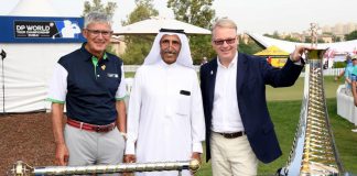 Royal Seal of Approval for DP World Tour Championship and Race to Dubai