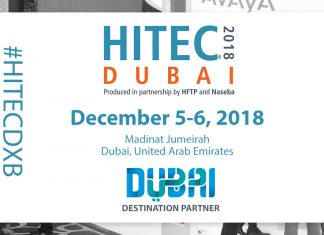 Dubai Tourism to Inaugurate ‘HITEC Dubai 2018’