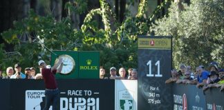 Rose Jumps to Third in European Tour’s Race to Dubai Rankings