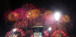 Yas Island Set to Light Up the Sky on UAE National Day