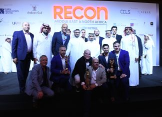 “Oscars of the Retail Industry” – RECON MENA 2018 honors it’s finest at the Awards Gala