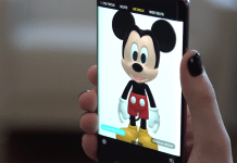 Disney Creates AR Emojis for Galaxy S9, S9+