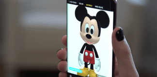 Disney Creates AR Emojis for Galaxy S9, S9+