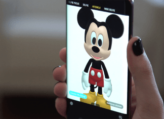 Disney Creates AR Emojis for Galaxy S9, S9+