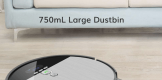 Black Friday Deal on Robotic Vacuum Cleaner & Mop from $150