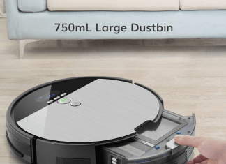 Black Friday Deal on Robotic Vacuum Cleaner & Mop from $150