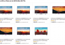 Best Black Friday Deals: Save 25% or More on LG Ultra HD TVs 2018