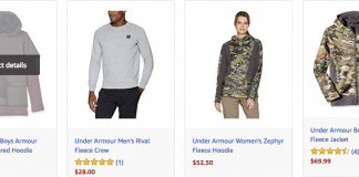 Black Friday Deals on Under Armour
