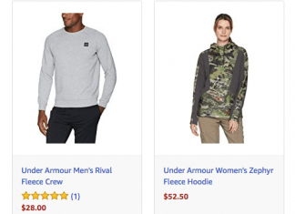 Black Friday Deals on Under Armour