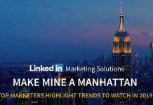Top 6 Marketing Trends to Watch in 2019, according to LinkedIn