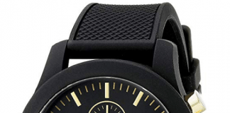 Cyber Monday Week Deal on Lacoste Men’s Black Watch