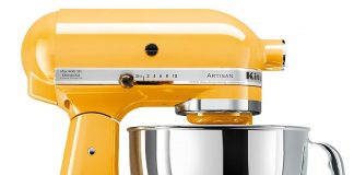 Best Black Friday Deal on KitchenAid Mixer in Yellow