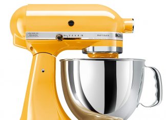 Best Black Friday Deal on KitchenAid Mixer in Yellow