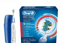Best Black Friday Deal on Smart Electric Toothbrush Offers 65% Saving