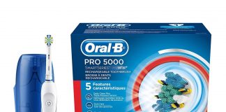 Best Black Friday Deal on Smart Electric Toothbrush Offers 65% Saving