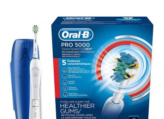Best Black Friday Deal on Smart Electric Toothbrush Offers 65% Saving