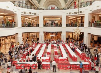 UAE’s Largest Charity Cake Sale