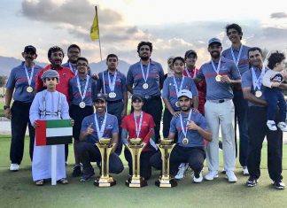 UAE Wins Gold at the 2018 GCC Golf Championship
