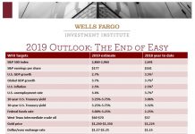 2019 Investment Outlook: The End of Easy
