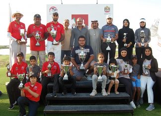 UAE National Golfers Set for The Largest Presidents Cup, Sponsored by HSBC