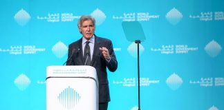Harrison Ford: Climate Change is the greatest moral crisis of our time