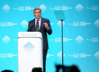 Harrison Ford: Climate Change is the greatest moral crisis of our time