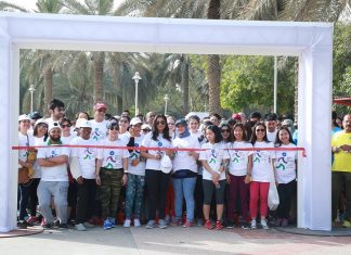 Middle East Arthritis Foundation hosts UAE’s largest walkathon