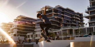 Skatepark opens in DAMAC Hills