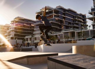 Skatepark opens in DAMAC Hills