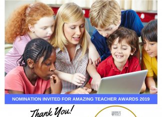 UAE Teachers to be honored at Amazing Teacher Awards 2019